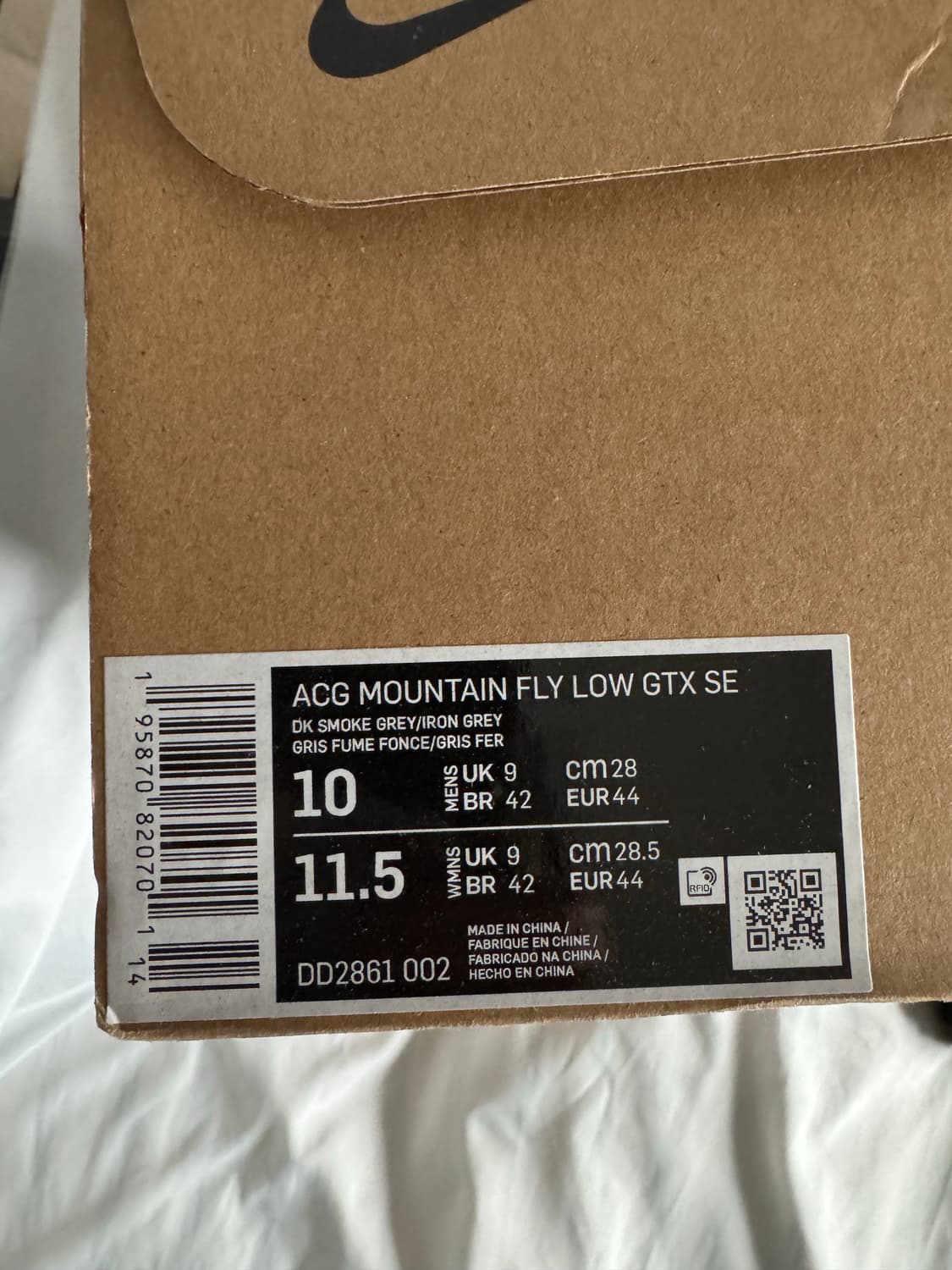 [280] 나이키 acg 마운틴플라이 로우 고어텍스 상품이미지9