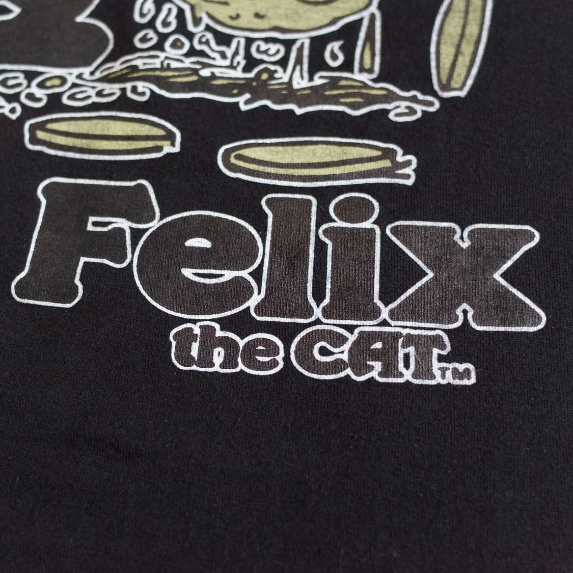 Felix the cat cotton 1/2 tee 상품이미지5