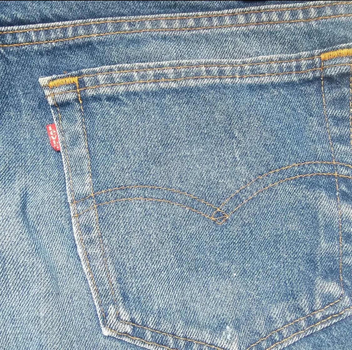 리바이스505 made in USA 34사이즈 상품이미지7