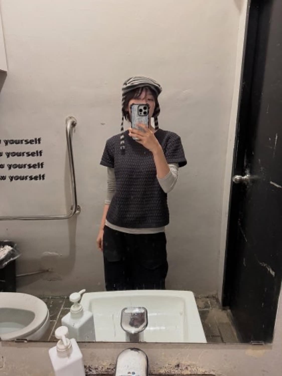 테켓 이어플랩 헌팅캡 상품이미지2