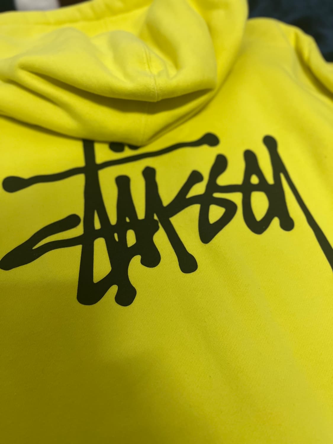 스투시 후드집업 기모 100 정품 상품이미지6