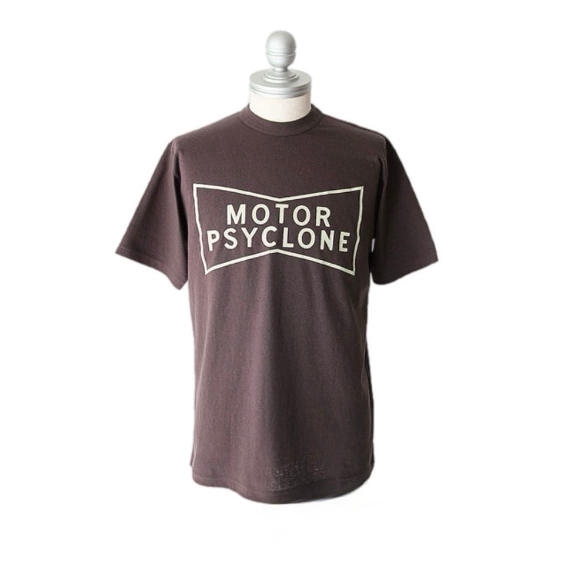 [L]프리휠러스 "MOTOR PSYCLONE GARAGE" 프린팅 티셔츠 상품이미지1