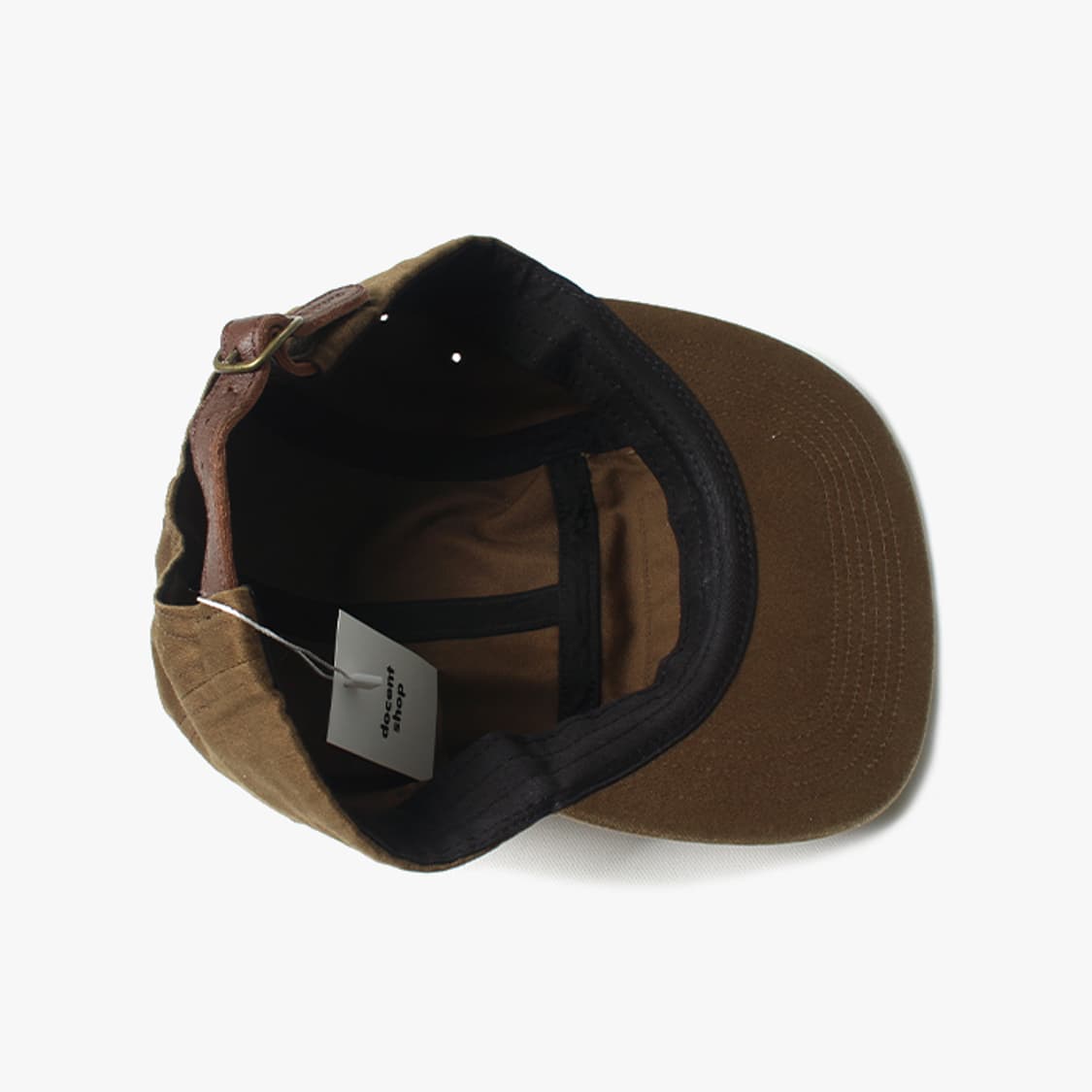  SUPREME "Brown Cap" 상품이미지5