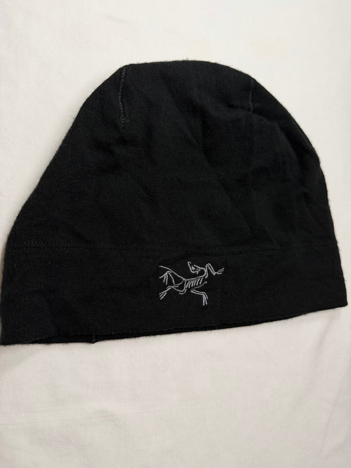 아크테릭스 로 라이트 울 토크 블랙 비니 상품이미지8