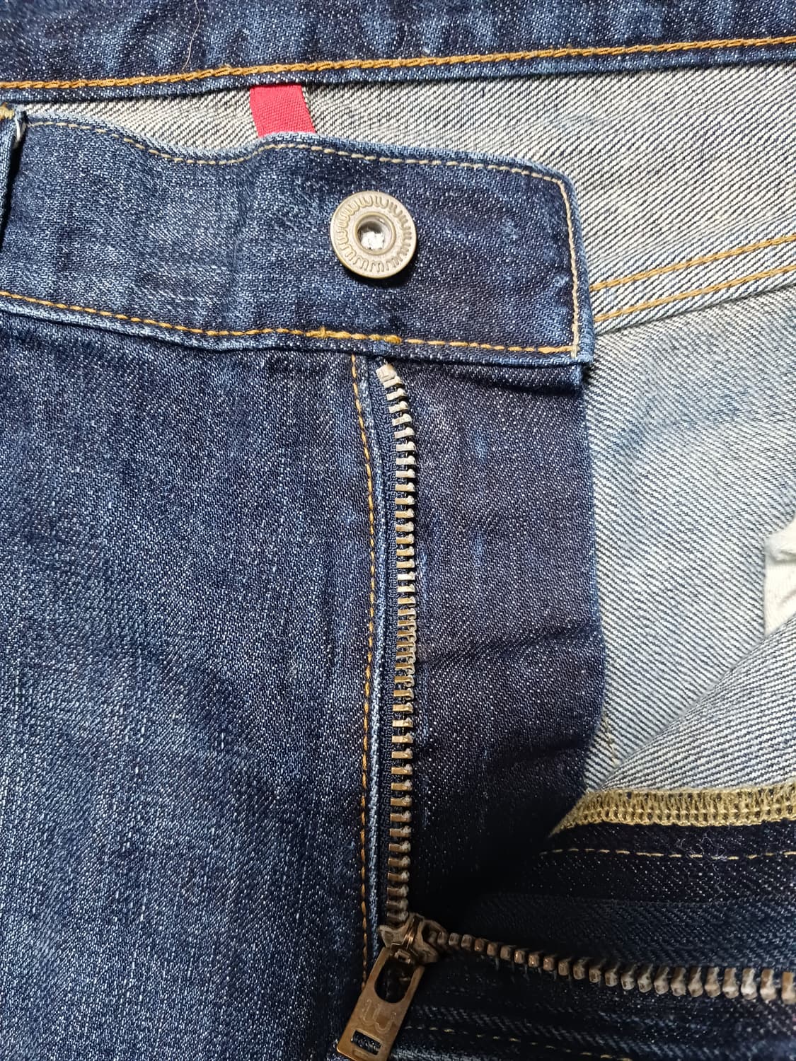 [33] 유니클로 UJ  레귤러 스트레이트진 청바지 상품이미지6