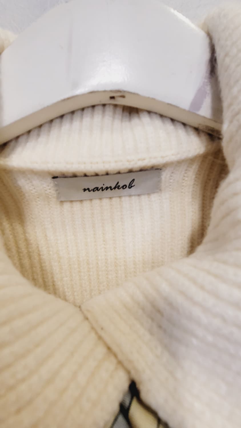 니트 구스패딩 .이태리 퓨어울 니트스커트 상품이미지6