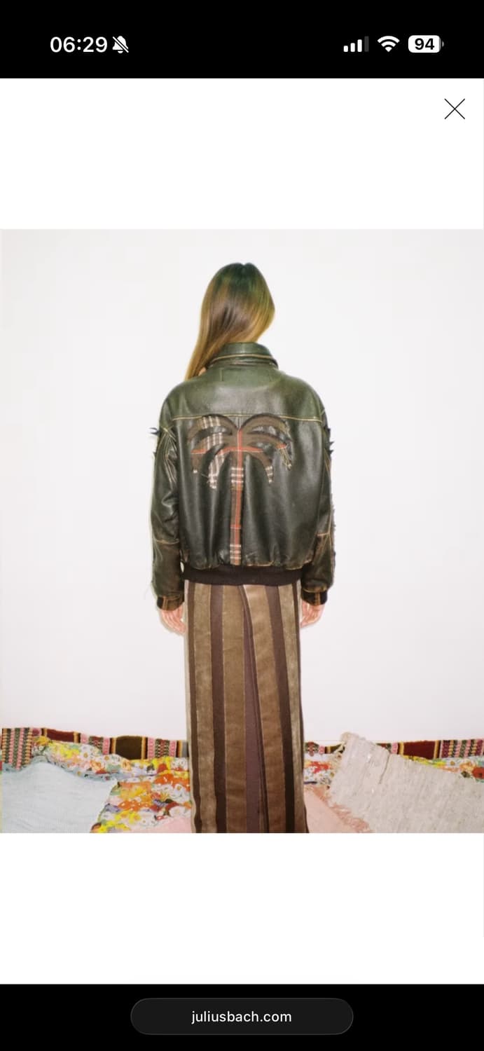 Julius Bach 빈티지 커스텀 레더자켓  상품이미지8