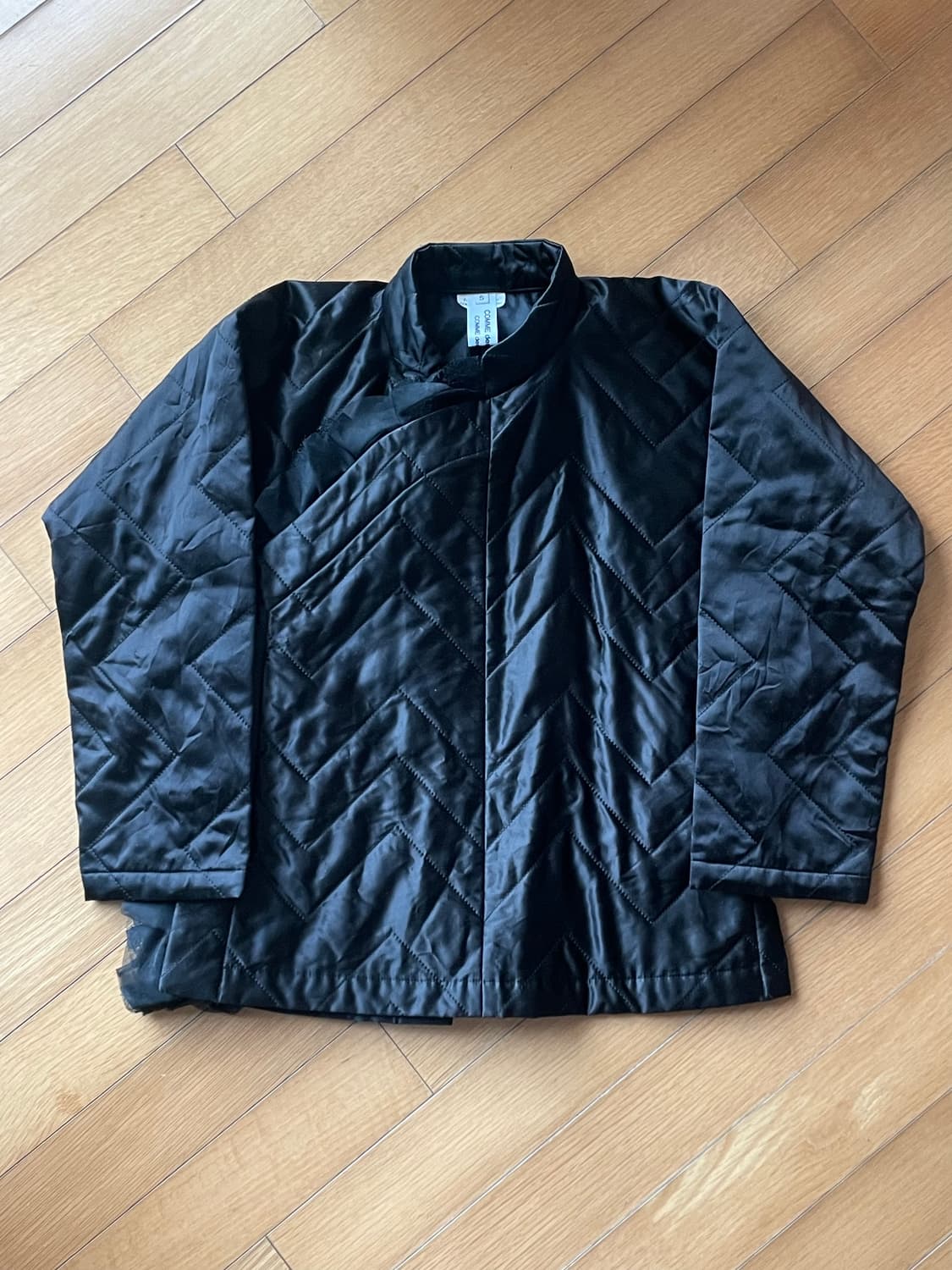 꼼데가르송 꼼데가르송 / 차이나 퀼팅 셔츠 자켓 상품이미지1