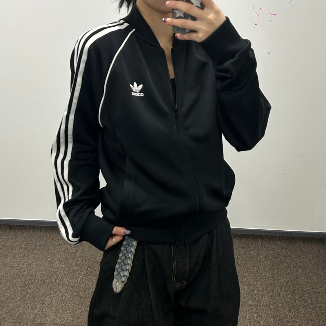 Adidas 아디다스 구파 블랙 져지  상품이미지2