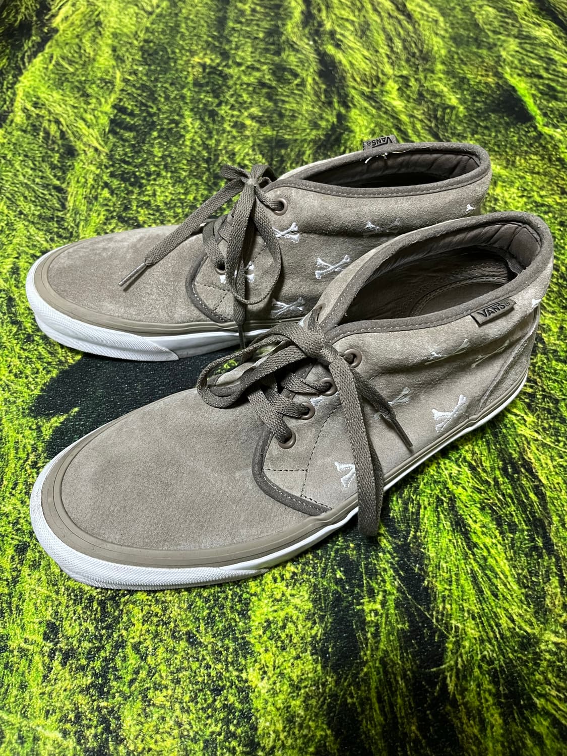 반스 x 더블탭스 하프캡 처카 상품이미지1