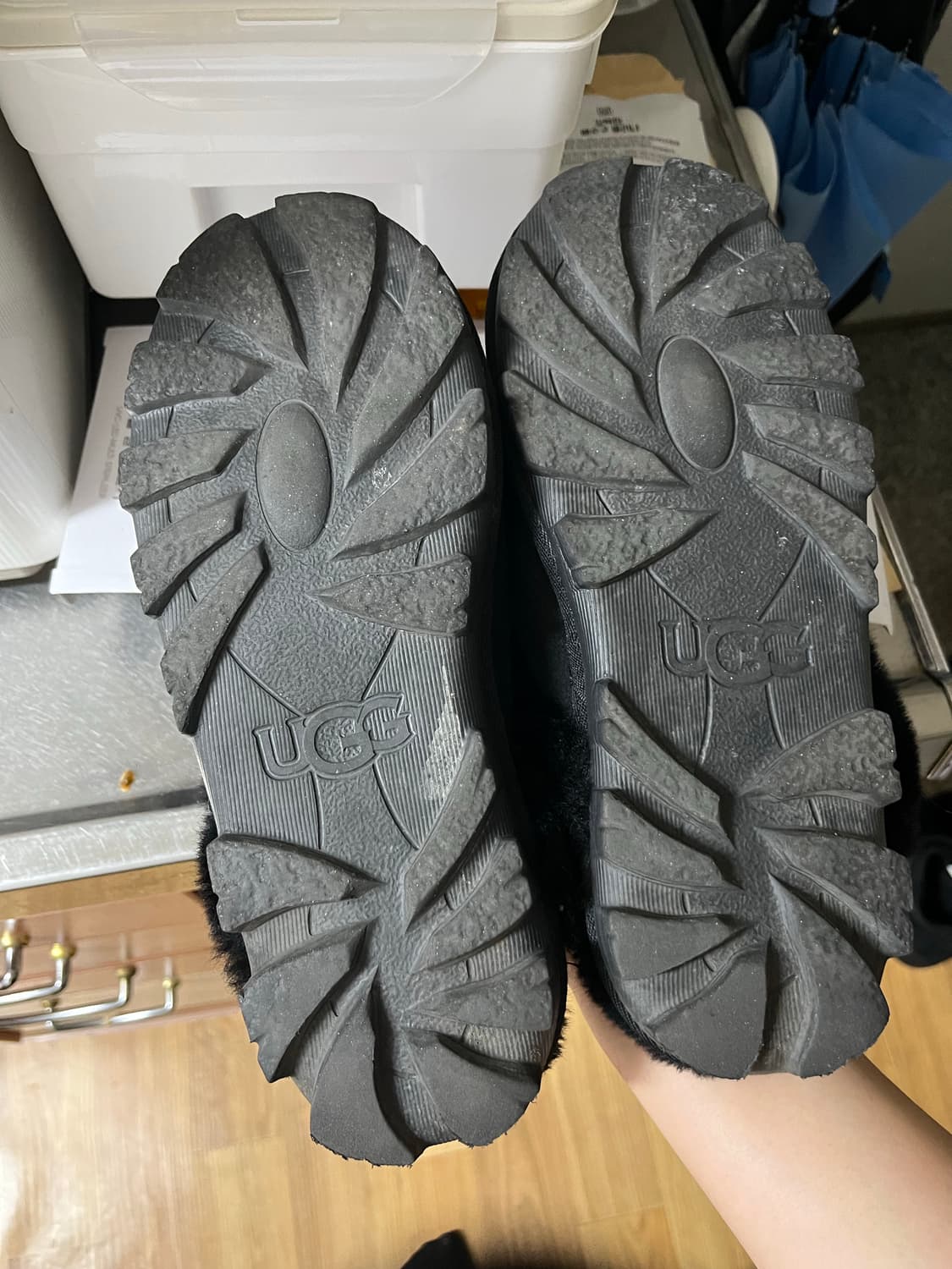 미국어그 코게트 슬리퍼 us7w 상품이미지5