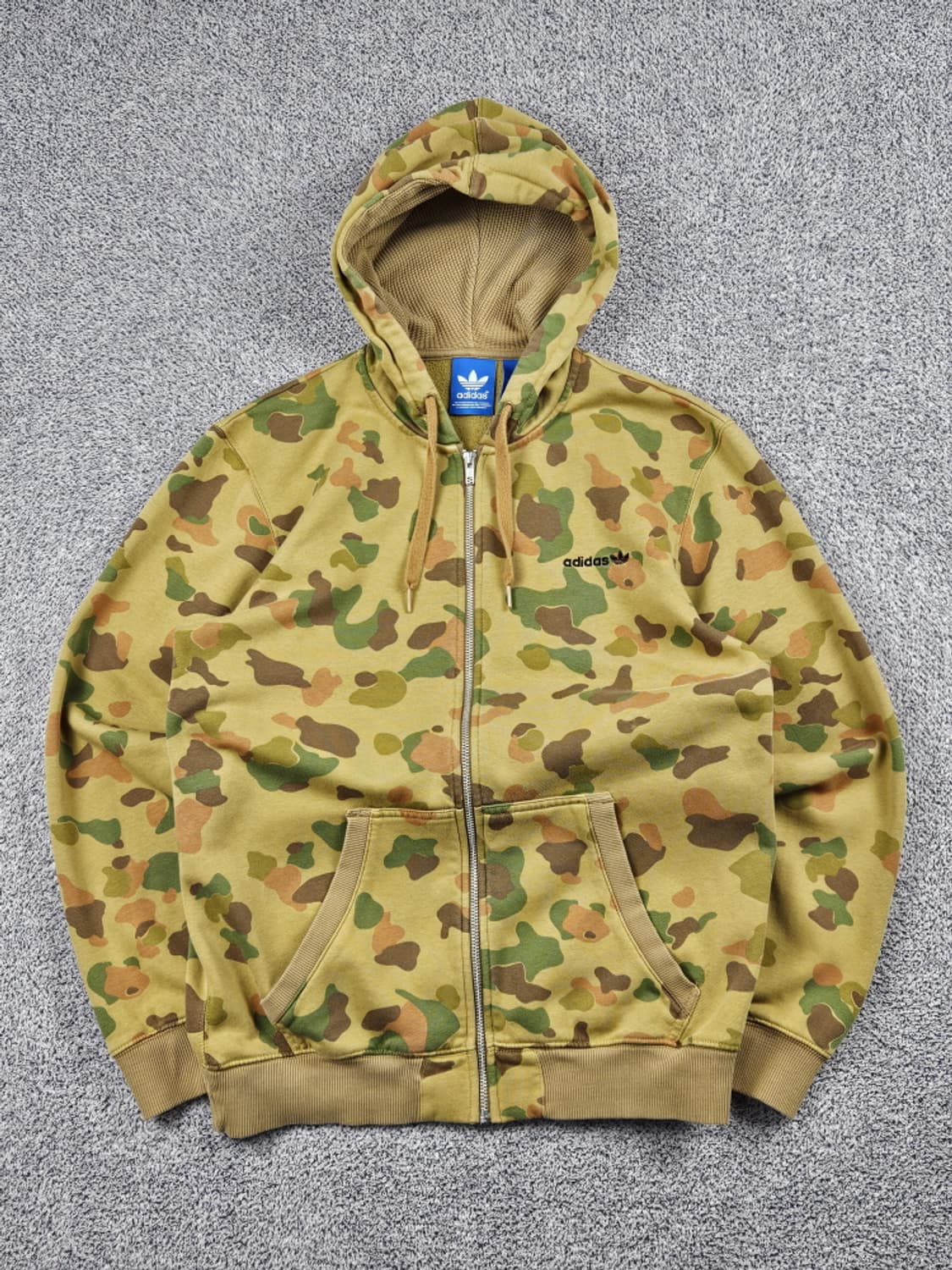 아디다스 오리지널스 올드스쿨 카모 후드집업 ( 105 ) / 10130 상품이미지1