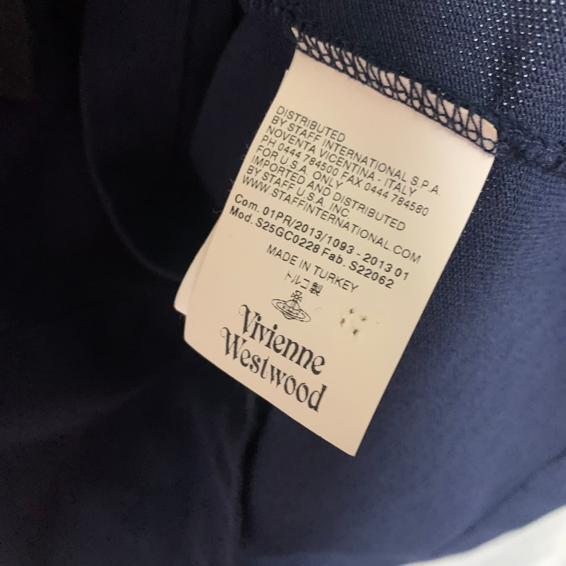 비비안 웨스트우드 맨 파이럿 폴로 티셔츠 상품이미지7