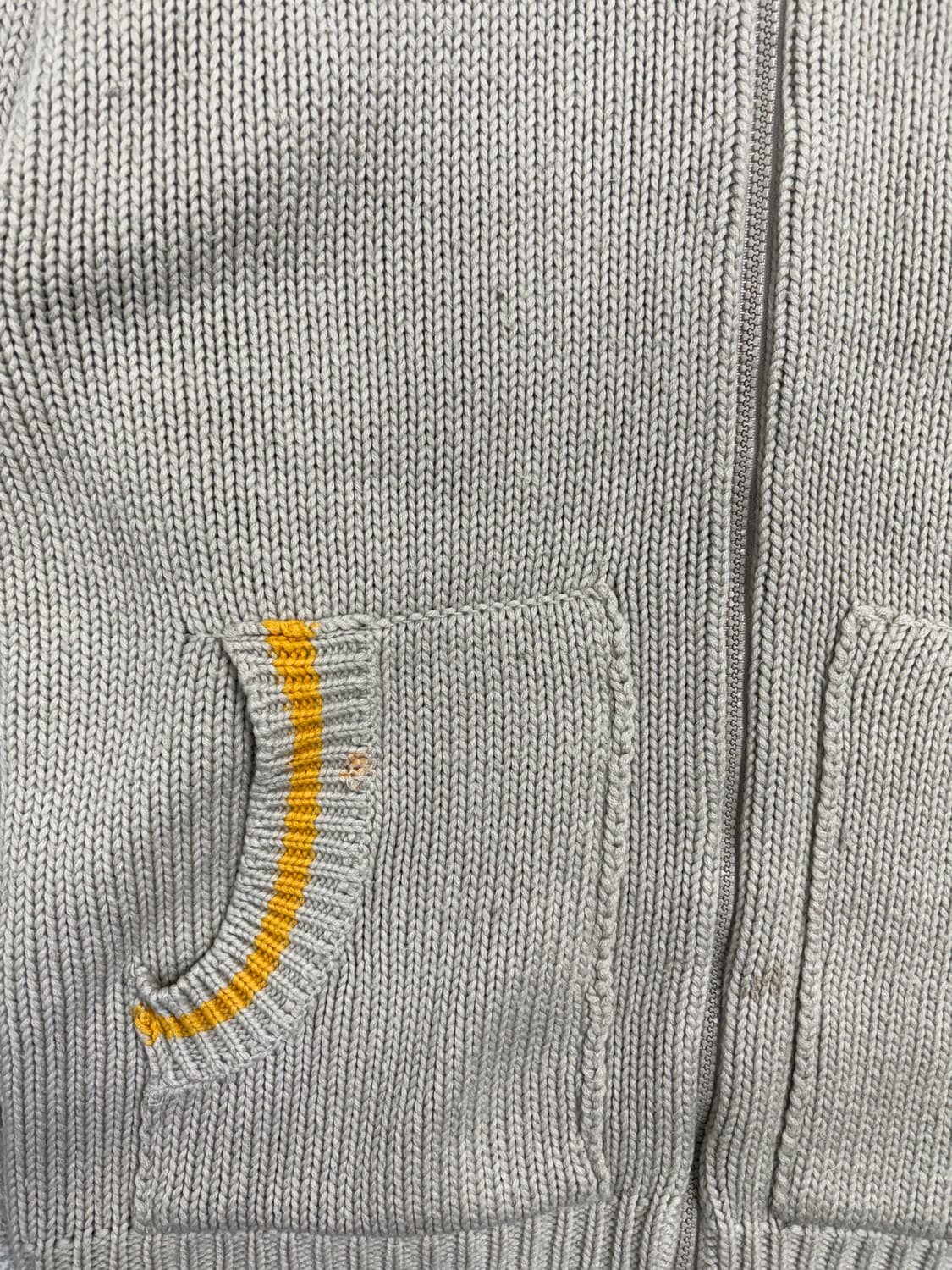 FUBU 후부 니트 후드집업 상품이미지7