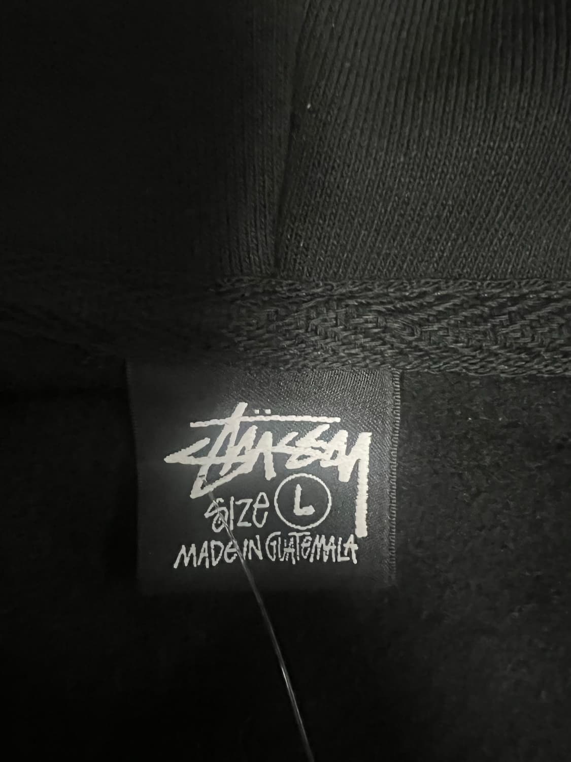 스투시 호놀룰루 후드 집업 L 상품이미지4