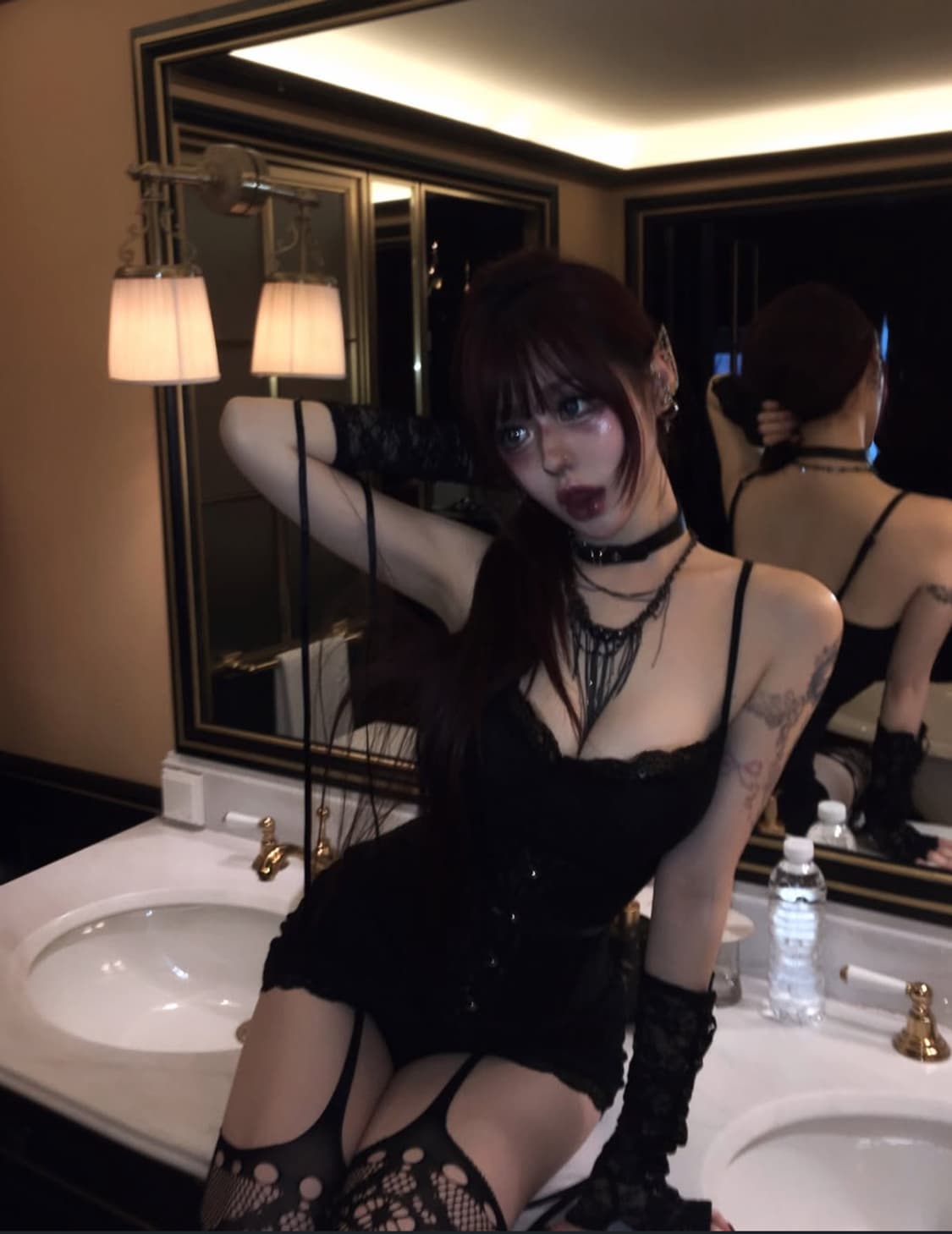 Angelicvirgins race heroin dress 상품이미지1
