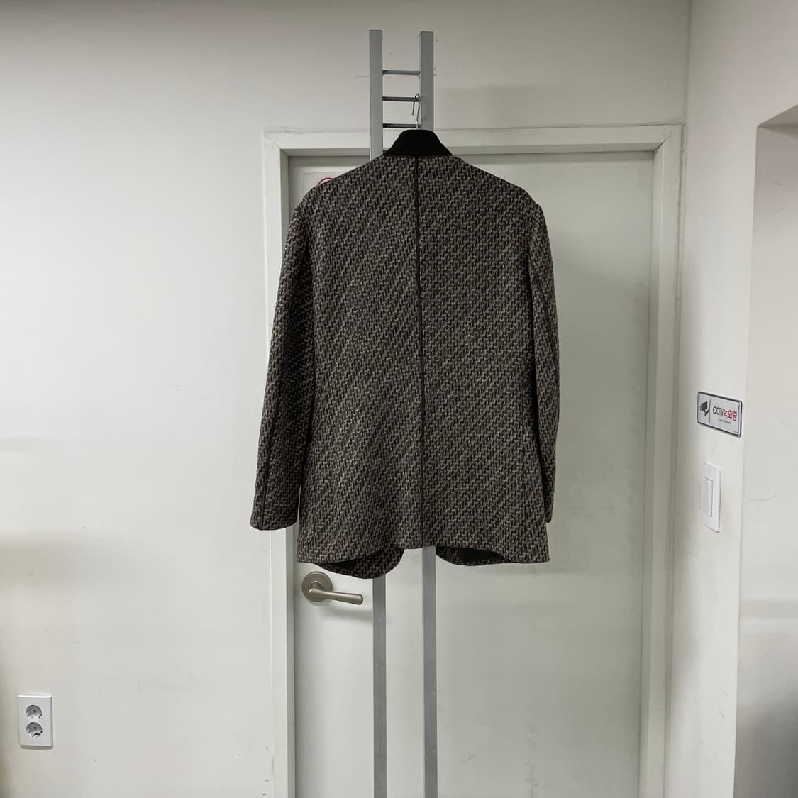 조르지오 아르마니 모/캐시미어 니트 자켓 50 상품이미지8