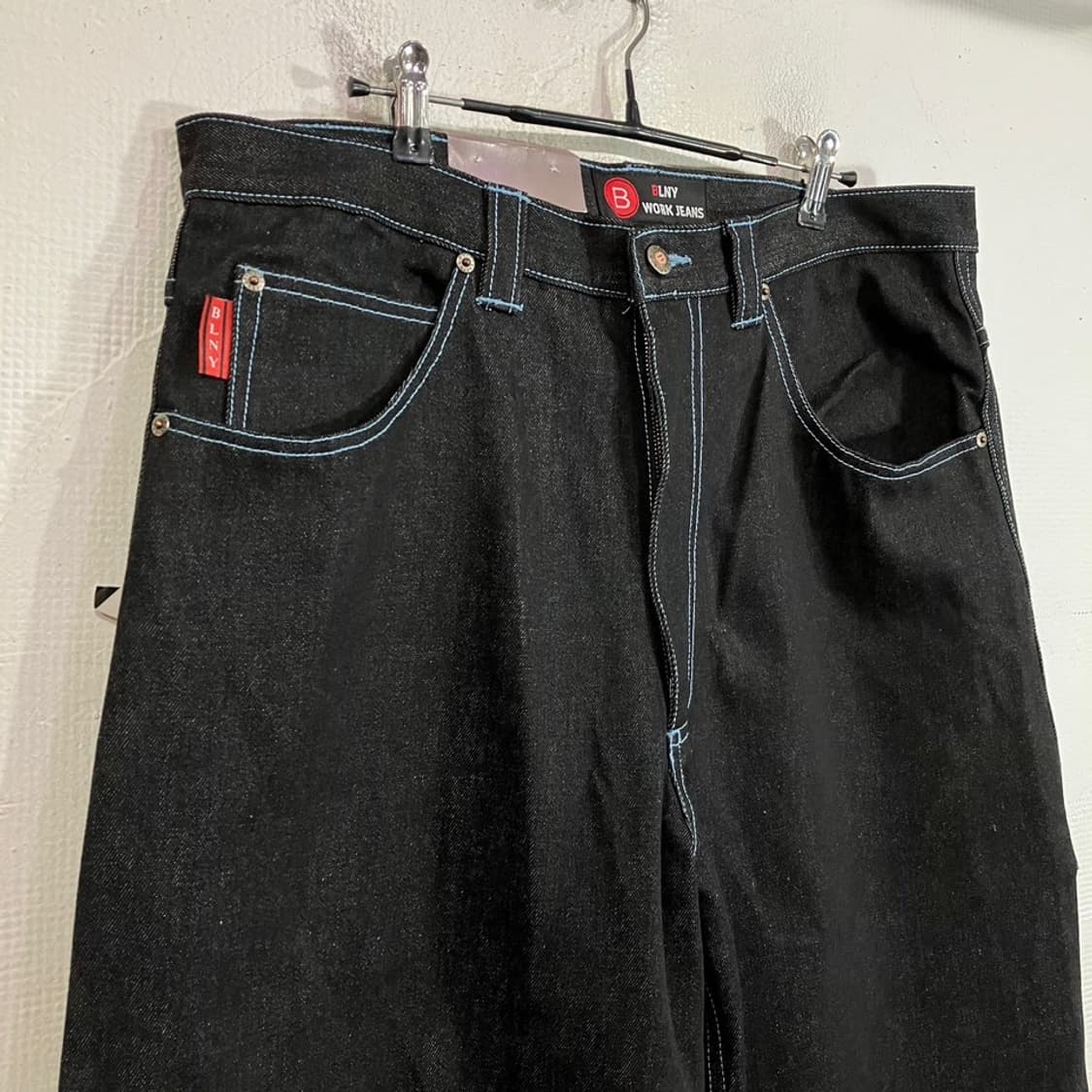 빈티지 스티치 데님팬츠 상품이미지6
