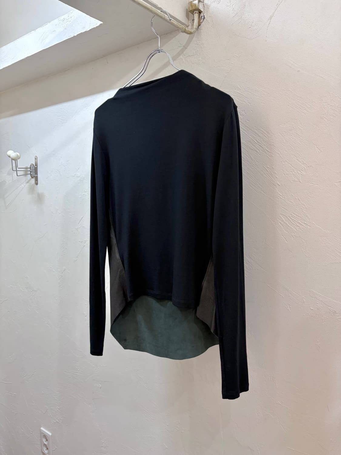 빈티지 에코레더탑 made in Italy 상품이미지4