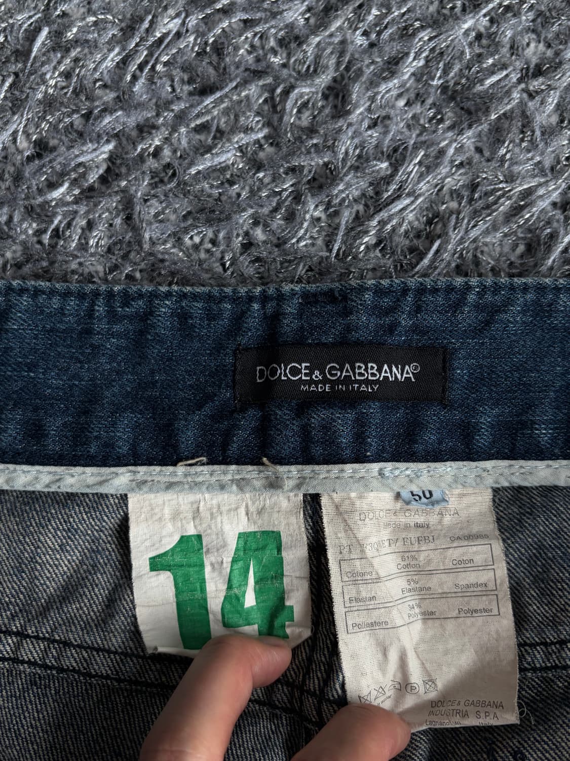 [DOLCE & GABANA Denim pants] 상품이미지9