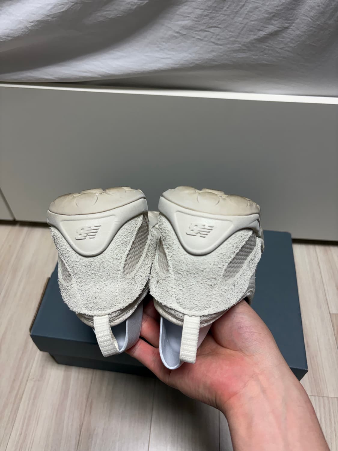 [285] 뉴발란스 미니머스 MT100 베이지 상품이미지5