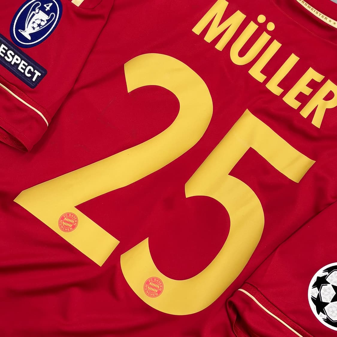 아디다스 11 13 바이에른 뮌헨 홈 뮐러 유니폼 상품이미지3