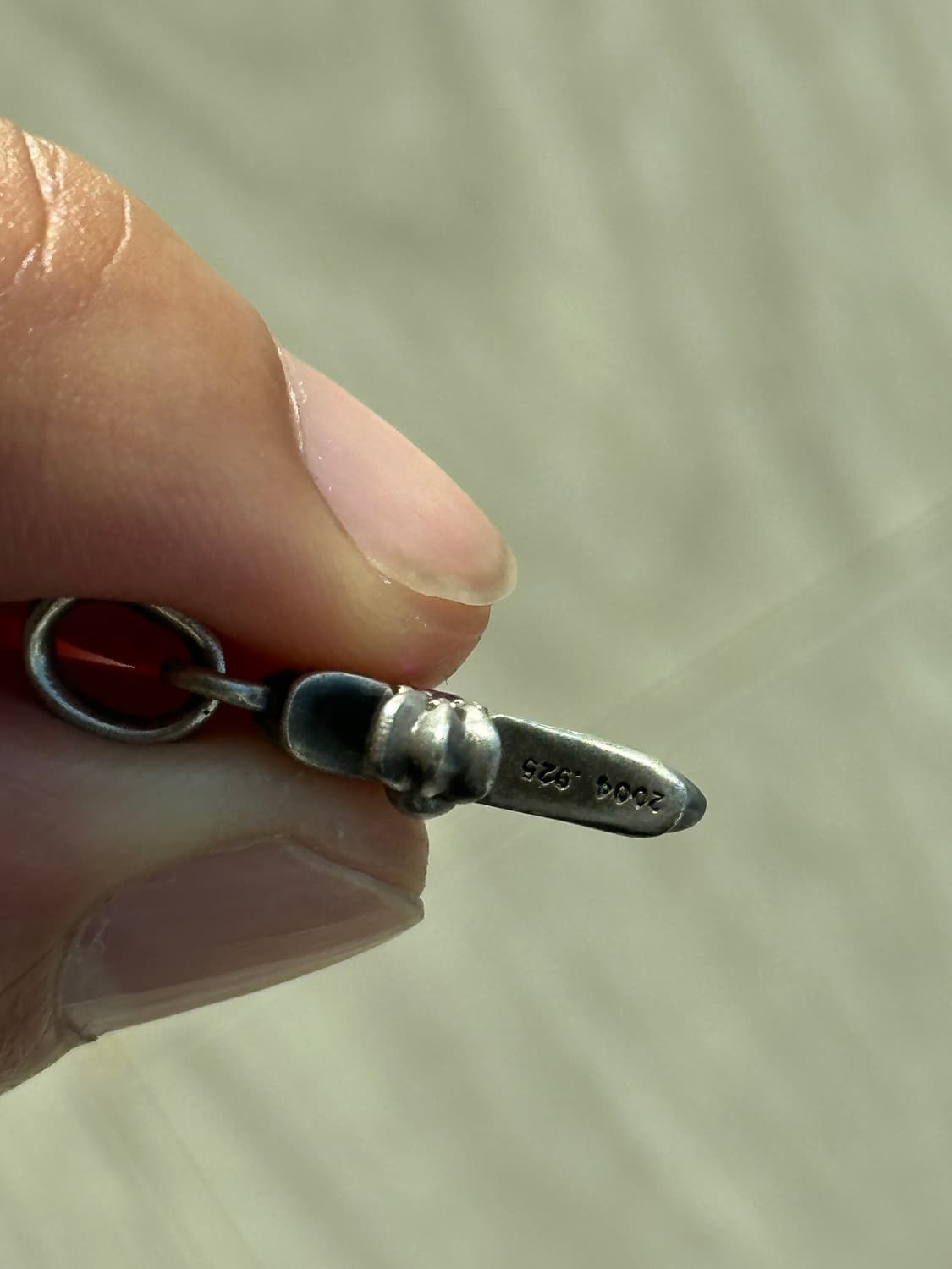 크롬하츠 타이니 크로스 베이비 풀파베 루비 상품이미지7