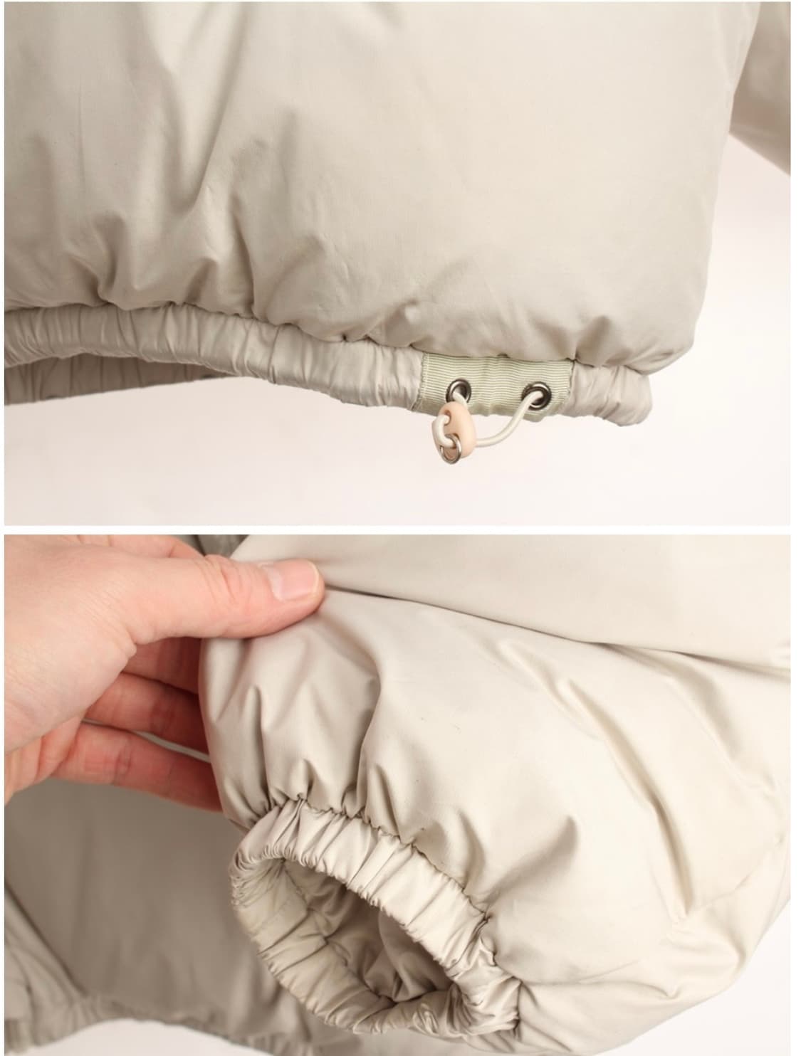 MOSCO 다운 패딩 unisex 상품이미지4