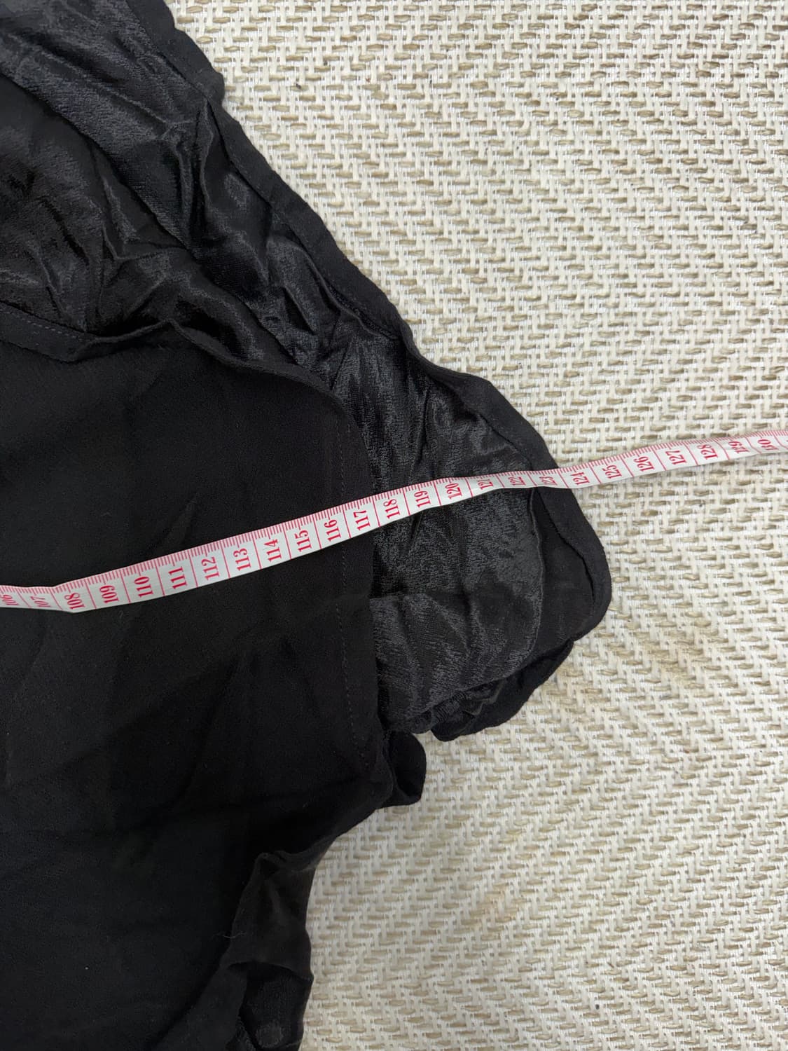 정품) maje 마쥬 블랙 스터드 디테일 롱 원피스 1 상품이미지10