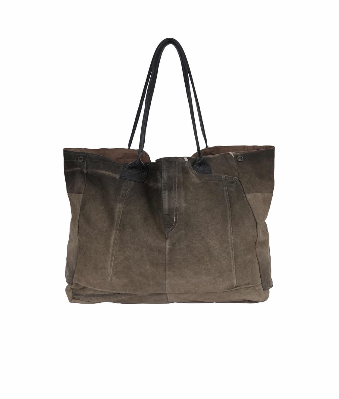 엑슬림 EP.8 SYNOPSIS 02 BAG _ WASHED BROWN 상품이미지1