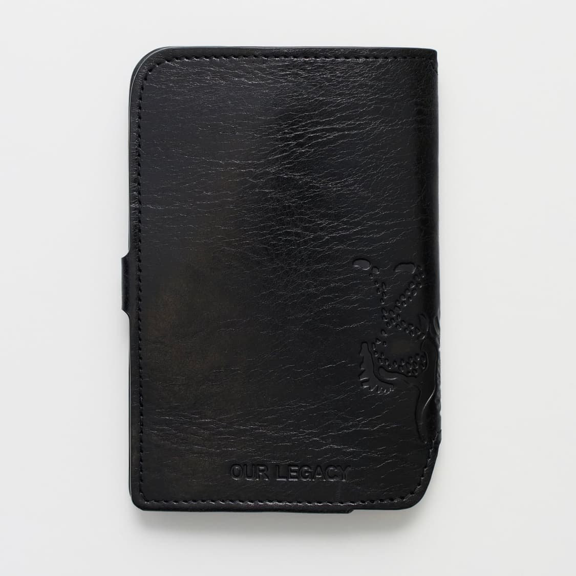 아워레가시 25fw 여권 케이스/블랙 상품이미지2