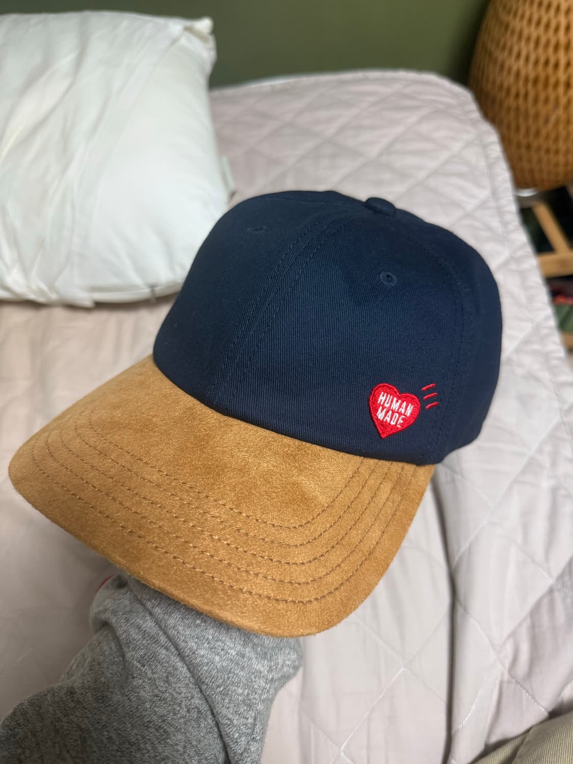 휴먼메이드 6패널 캡 상품이미지2