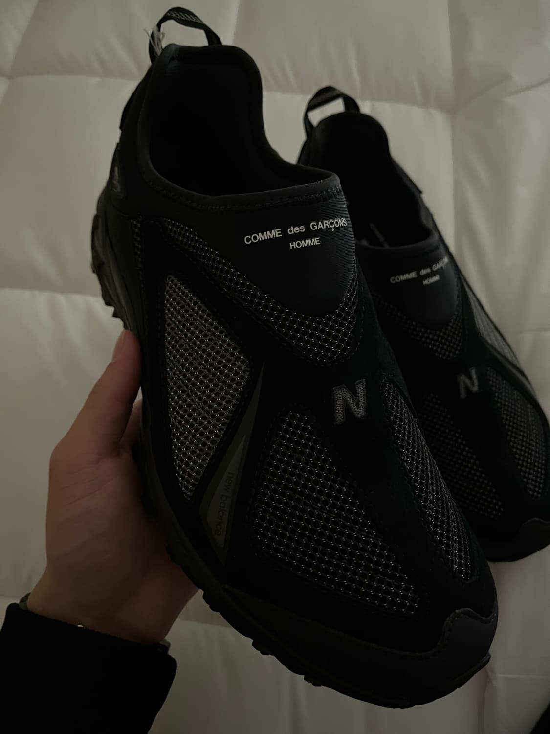 꼼데가르송옴므 X 뉴발란스 ml610 270 상품이미지1