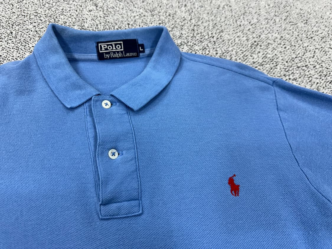 폴로 랄프로렌 90s PK카라티 상품이미지2