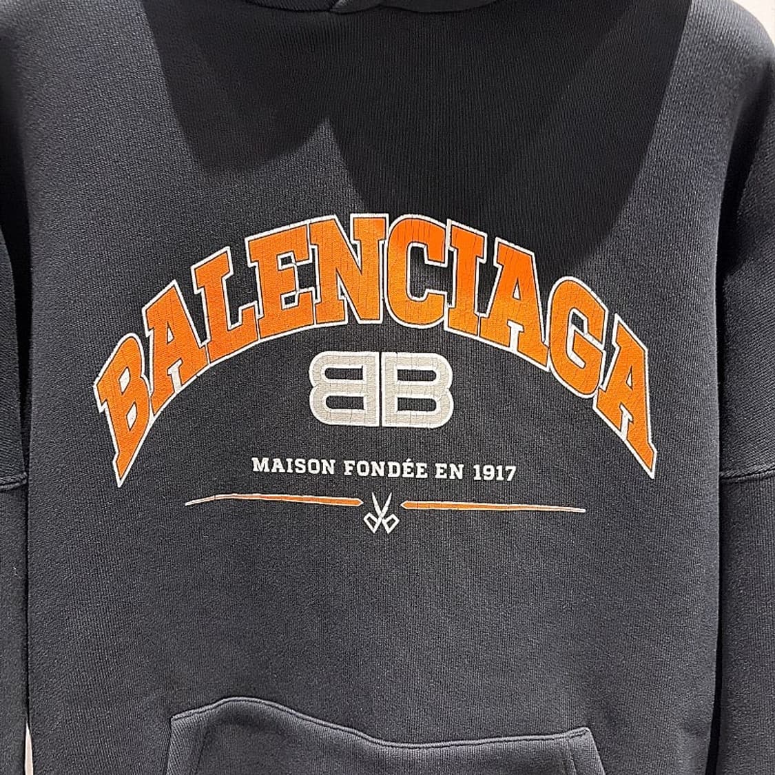 (정품/새상품) 발렌시아가 유니섹스 와이드핏 후드 상품이미지2