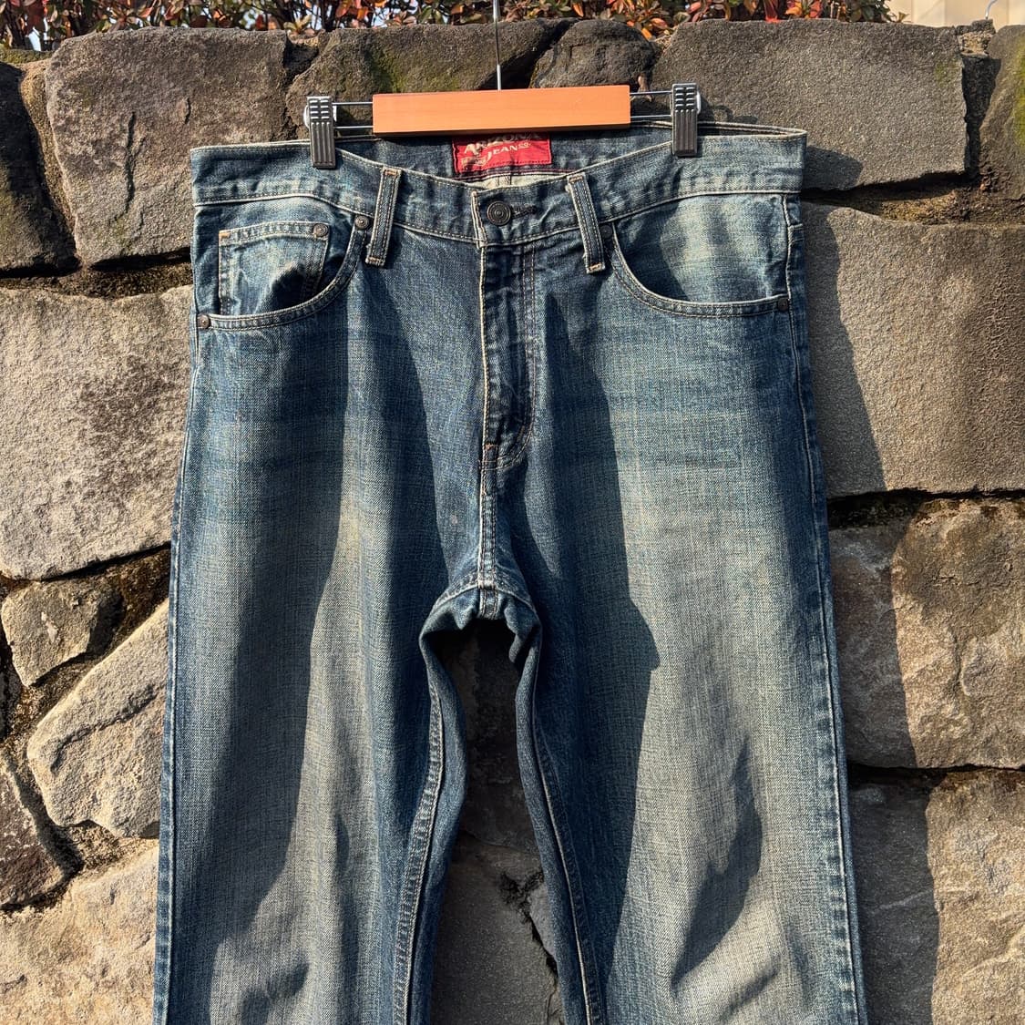 ARIZONA Jean Co. 오리지널 부츠컷 데님 팬츠 상품이미지3