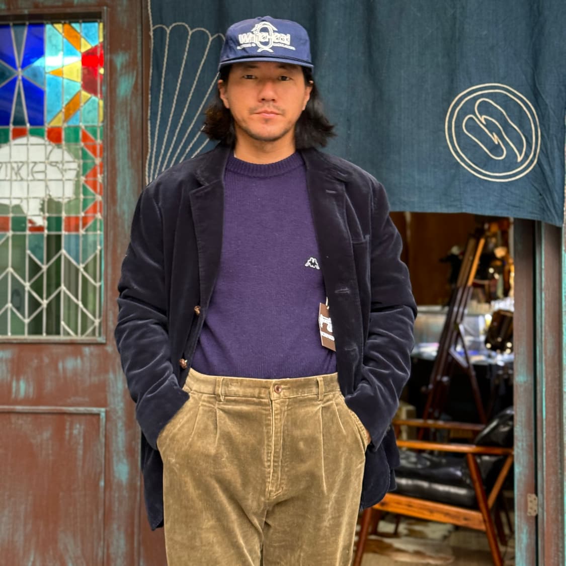 90‘s 폴로 랄프로렌 코듀로이 스포츠 자켓 L 상품이미지7