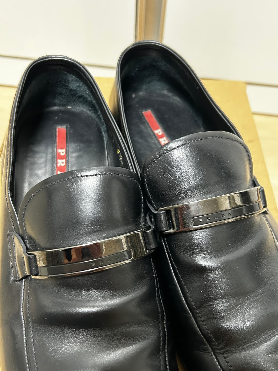 프라다 스포츠 레더 로퍼 상품이미지8