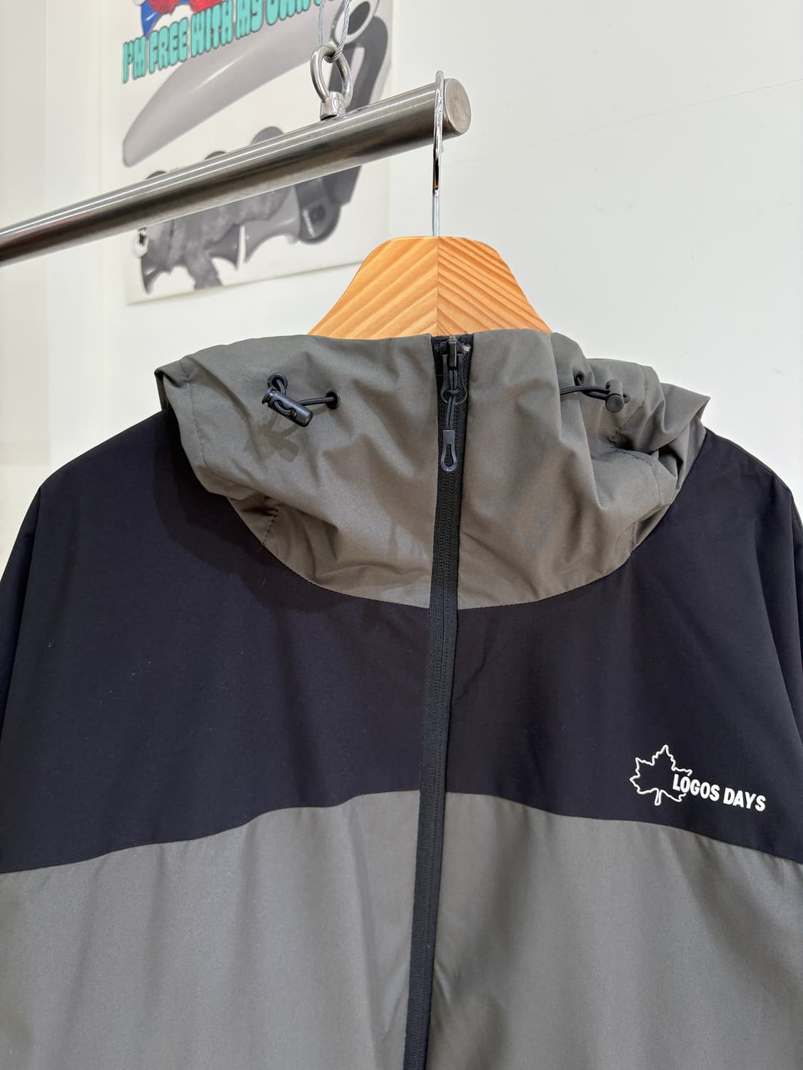 LOGOS DAYS 바람막이 상품이미지2