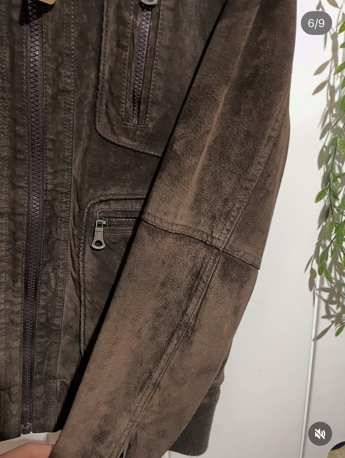 자라 피그스킨 레더자켓 상품이미지6