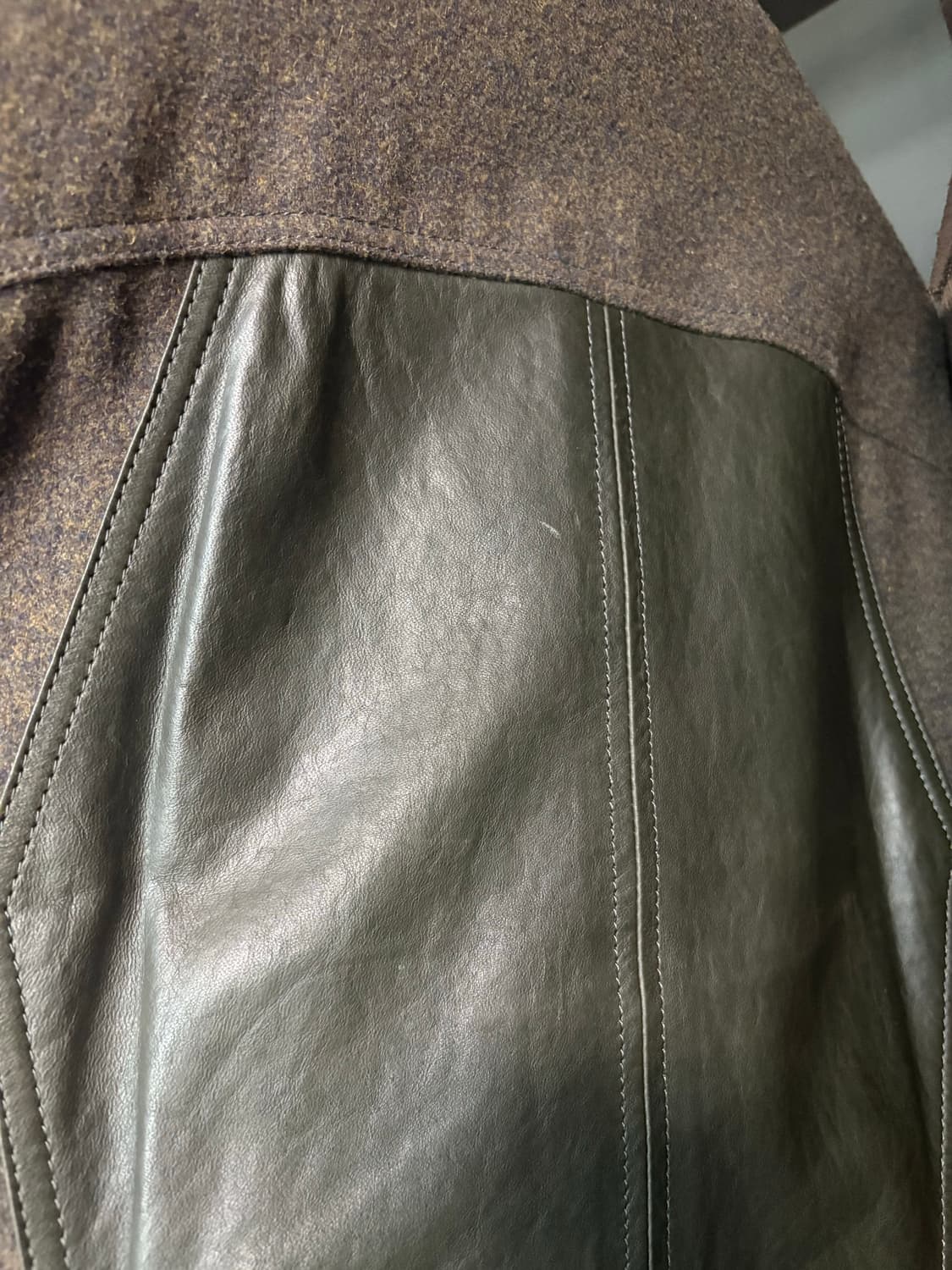 양가죽 울 자켓 상품이미지9