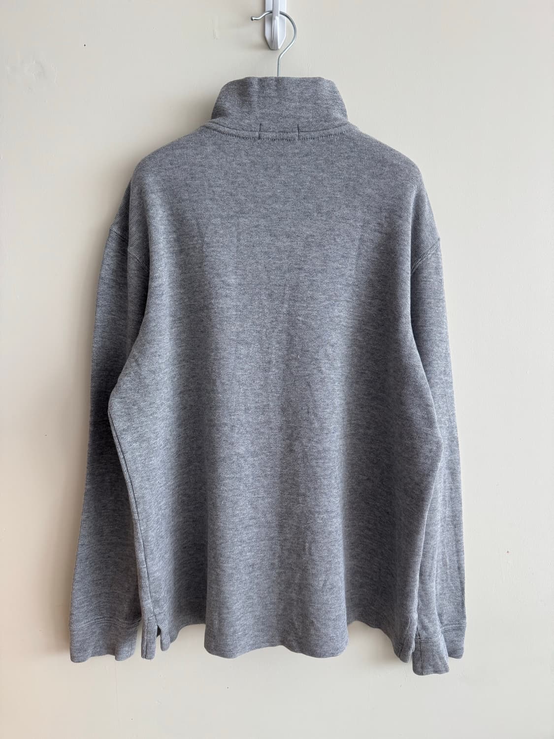 폴로 랄프로렌 하프집업 그레이 니트 M 상품이미지2