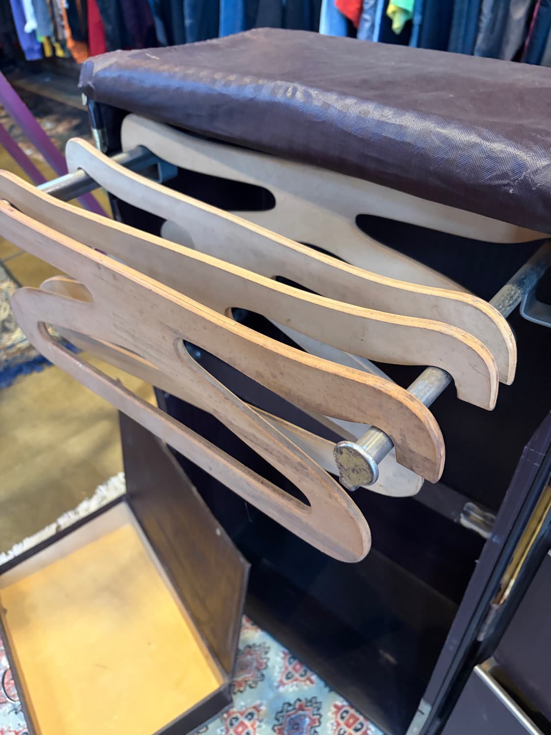 빈티지 쇼케이스 옷장 수납장  상품이미지9