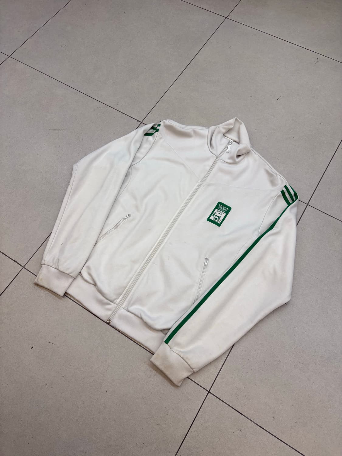 아디다스 스탠스미스 화이트 져지 상품이미지2