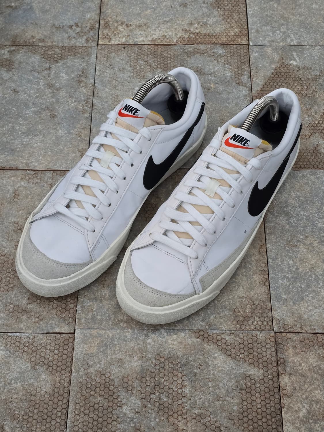 (275)나이키 블레이저 로우 77 빈티지 화이트 블랙  상품이미지1