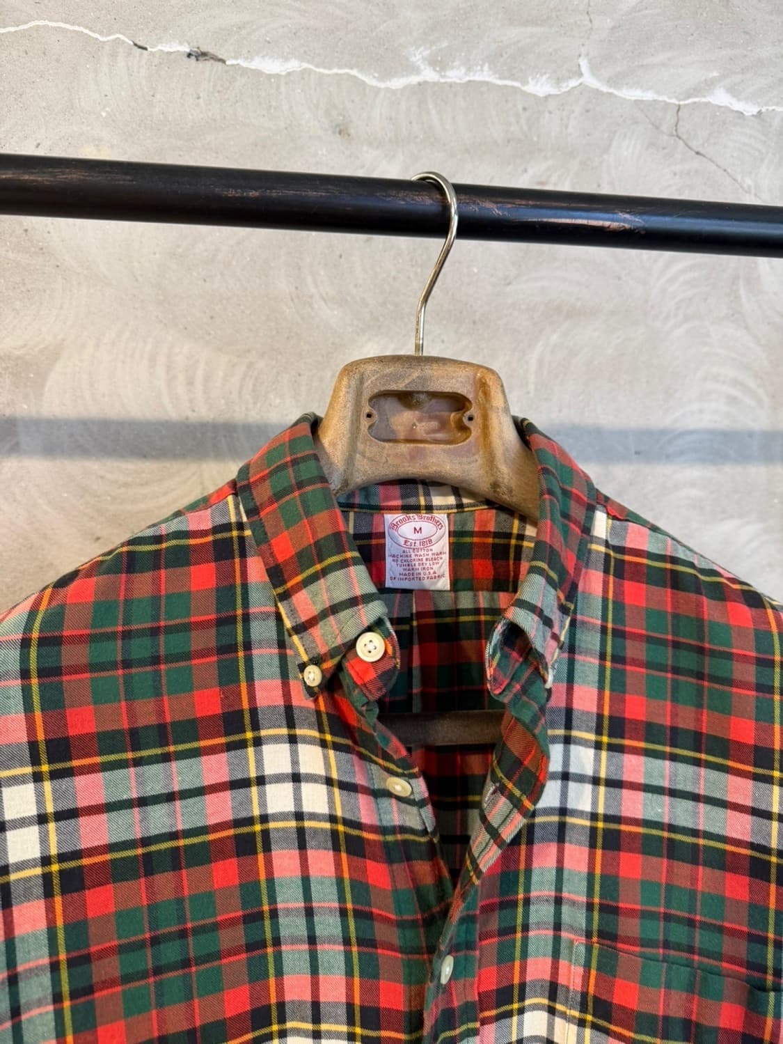 브룩스 브라더스 버튼다운 셔츠 100 상품이미지3