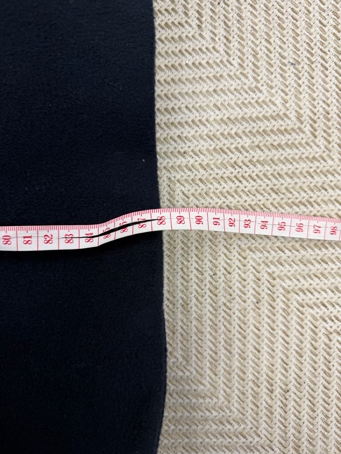 정품) 타임옴므 네이비 더블 코트 95 상품이미지8