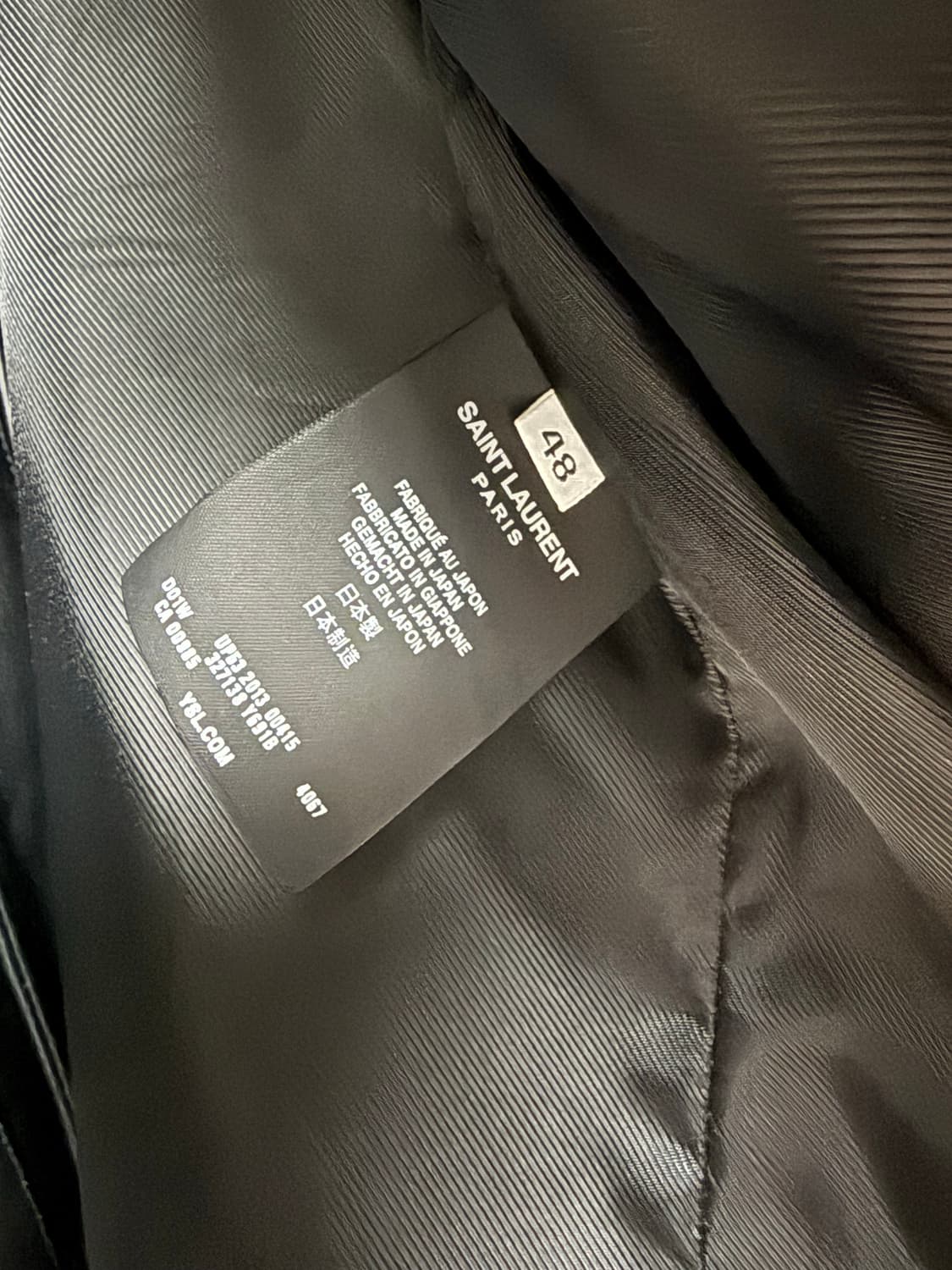 라이더 자켓 소가죽 /48 상품이미지6