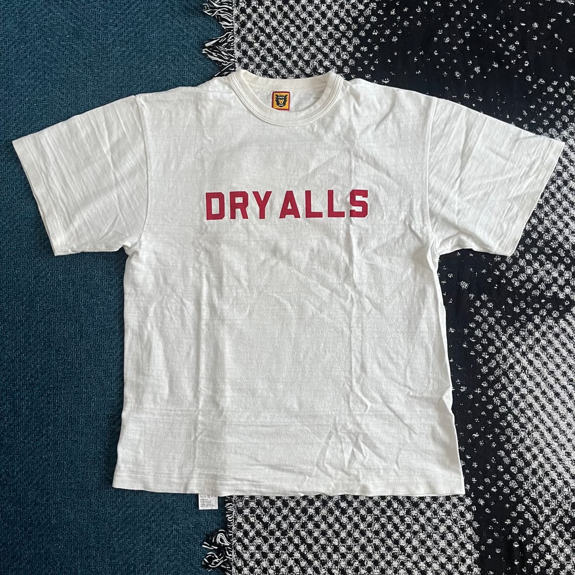 HUMAN MADE DRY ALLS TEE 상품이미지1