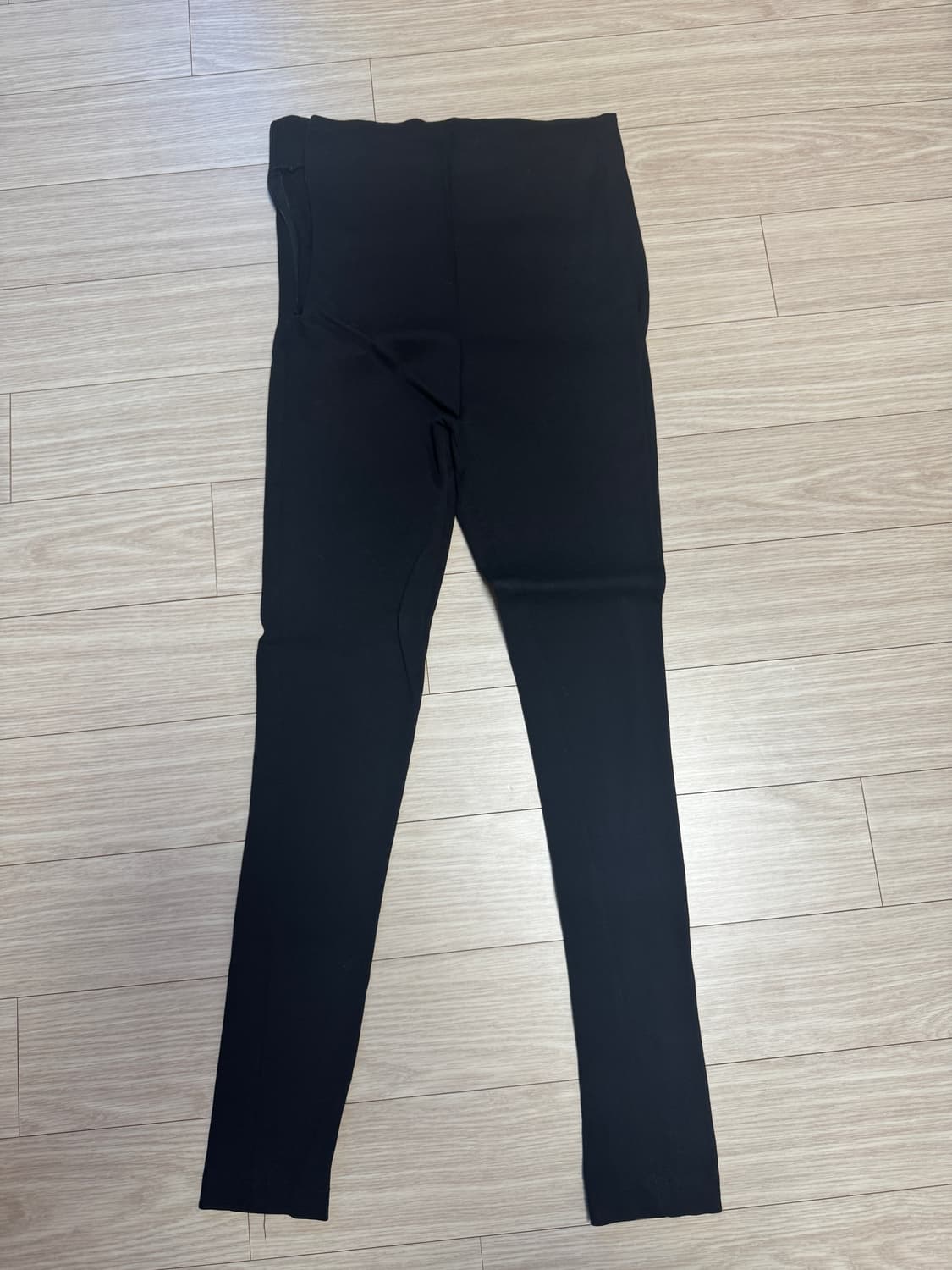 여성 미유미유 마뗑킴 스타일 스키니 핏 팬츠 바지 면 상품이미지1